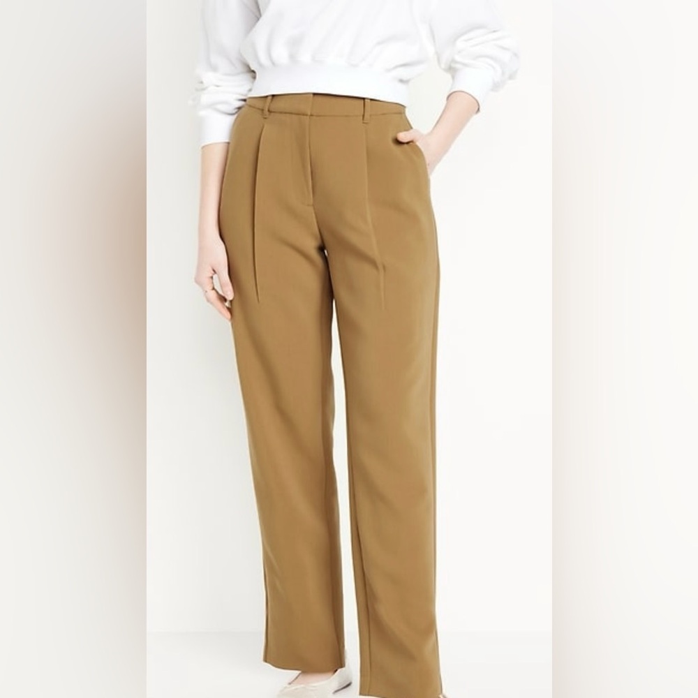 Old Navy Women's Super High Rise Cargo Trousers